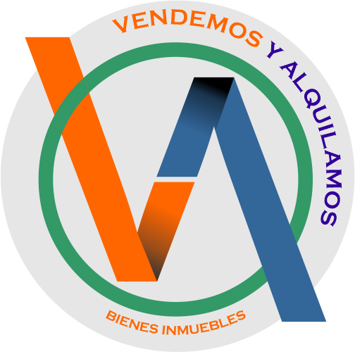 logo vendemos y alquilamos