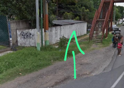 Renta de Terreno en lugar estrategico a la Orilla de la Carretera para Amatitlán, Cerca de Gasolineras, Restaurantes y Centros Comerciales, ideal para Restaurantes, Supermercado, Plaza Financiera, Funerarias, etc.