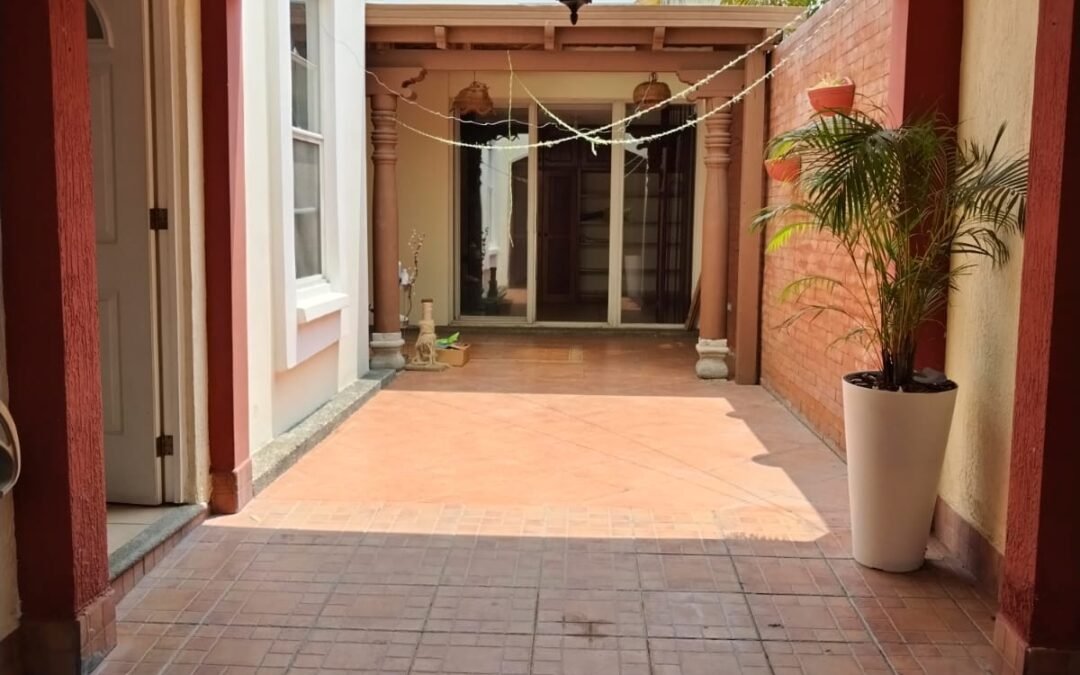 Se renta casa tipo solana en condado San Agustín, Condado Naranjo, zona 4 de mixco