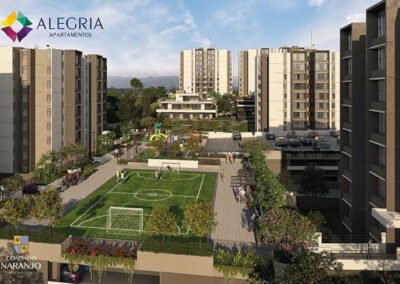 Se vende apartamento de 3 Habitaciones en Condado El Naranjo Edificio Alegría