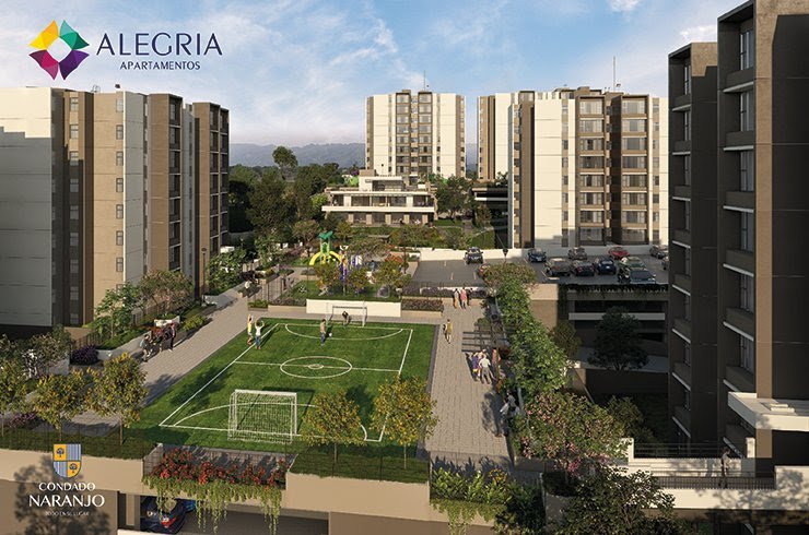 Se vende apartamento de 3 Habitaciones en Condado El Naranjo Edificio Alegría