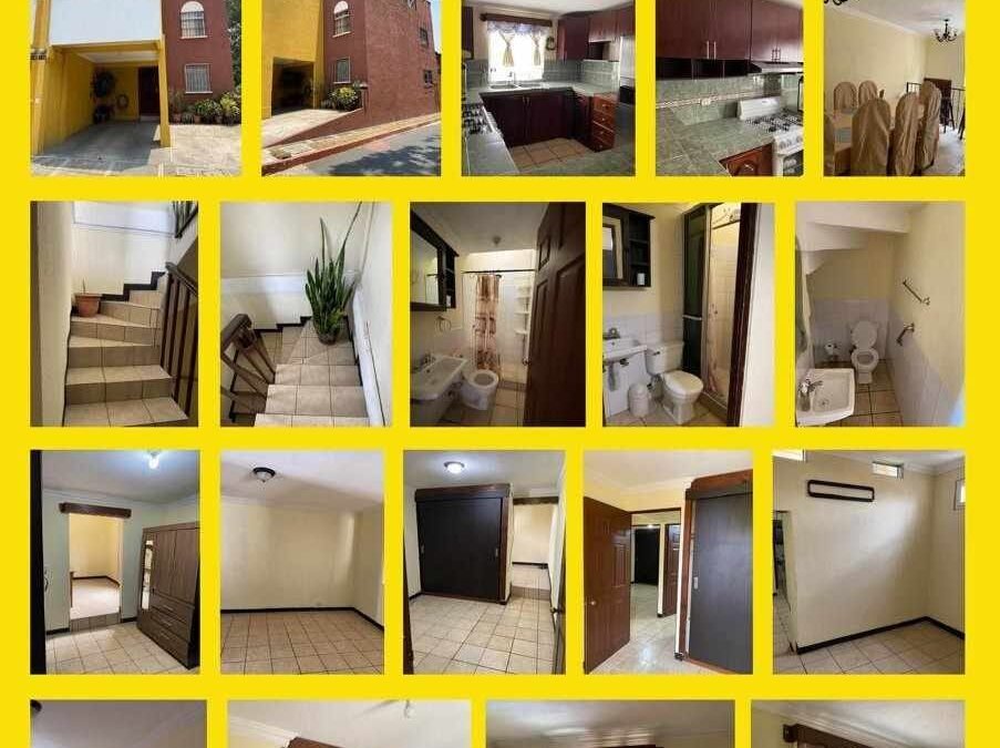 Se renta casa en residenciales Villa San Mateo, Villa Nueva Zona 4