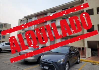 Apartamento en renta Condominio Rufugio no. 3 Zona 18