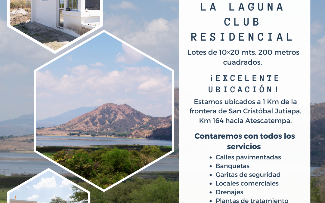 Terreno en venta La Laguna Club Residencial