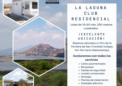 Terreno en venta La Laguna Club Residencial